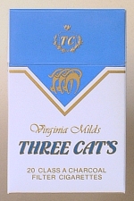 THREE CAT'S